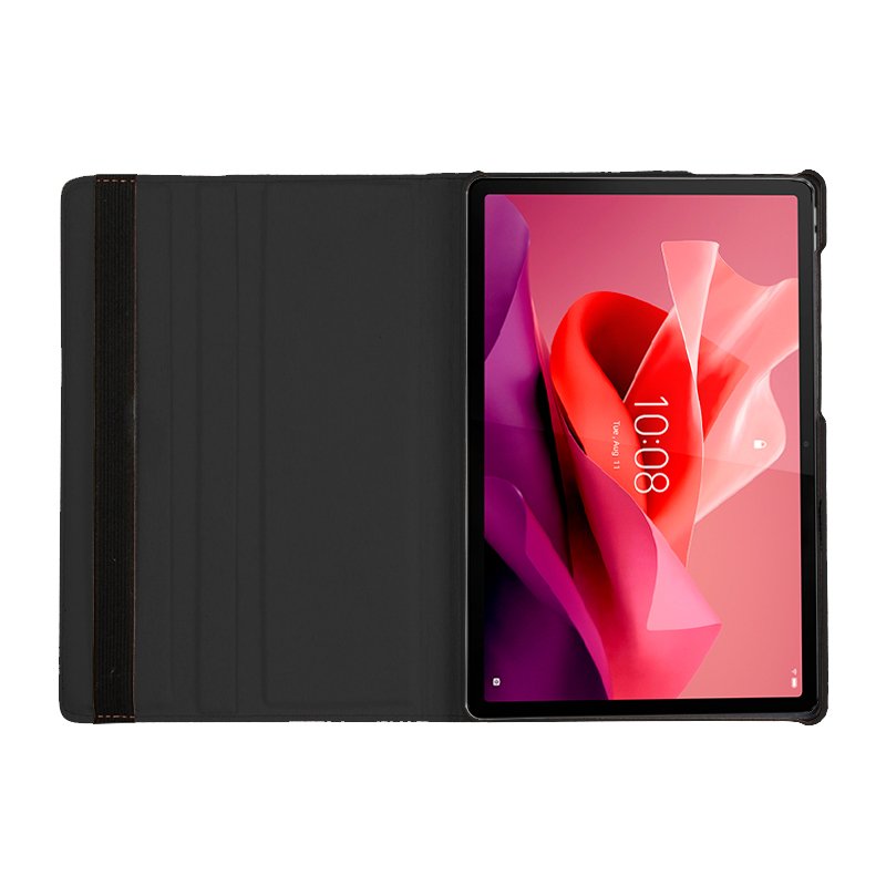 Funda COOL para Lenovo Tab P12 12.7 Pulg Polipiel Negro