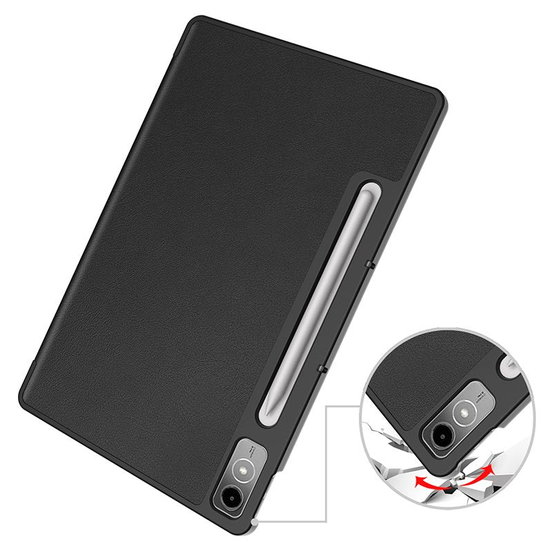 Funda COOL para Lenovo Tab P12 12.7 Pulg Polipiel Negro