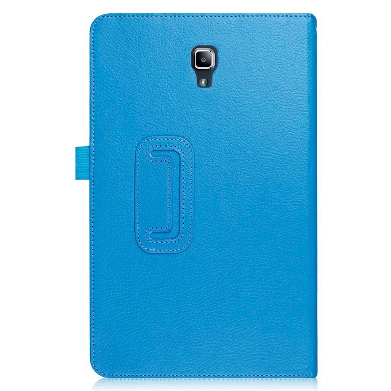 Funda COOL para Samsung Galaxy Tab A (2018) T590 / T595 Polipiel Liso Azul 10.5 pulg