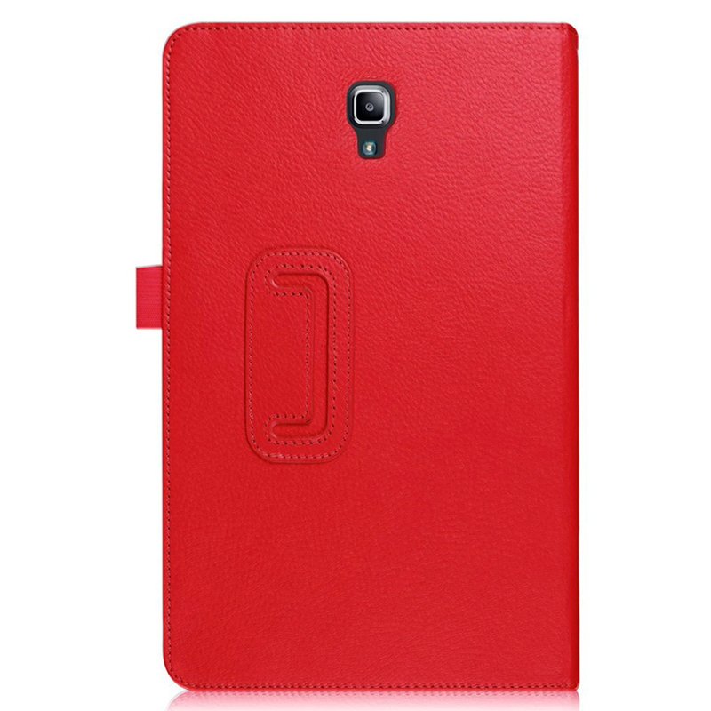 Funda COOL para Samsung Galaxy Tab A (2018) T590 / T595 Polipiel Liso Rojo 10.5 pulg