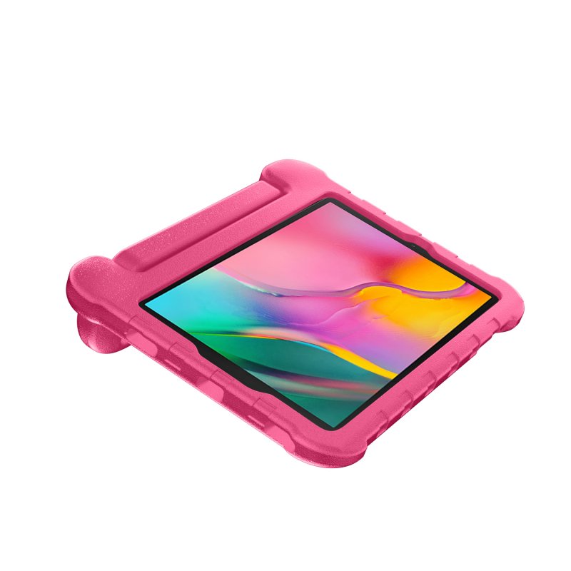 Funda COOL para Samsung Galaxy Tab A (2019) T510 / T515 Ultrashock Rosa 10.1 pulg