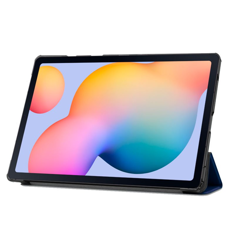 Funda COOL para Samsung Galaxy Tab S6 Lite / S6 Lite 2022 (P610 / P615 / P619) Polipiel Azul 10.4 pulg