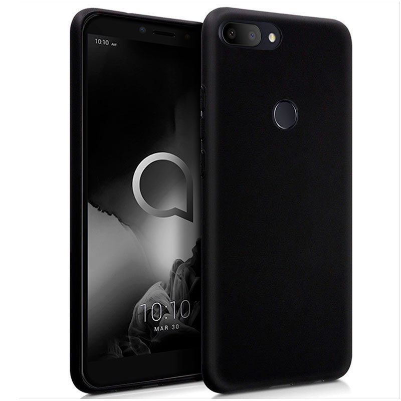 Funda COOL Silicona para Alcatel 1S / 1S (2019) Negro