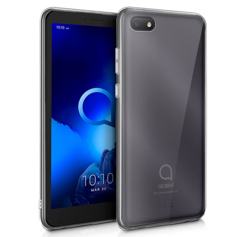Funda COOL Silicona para Alcatel 1V (2019) Transparente