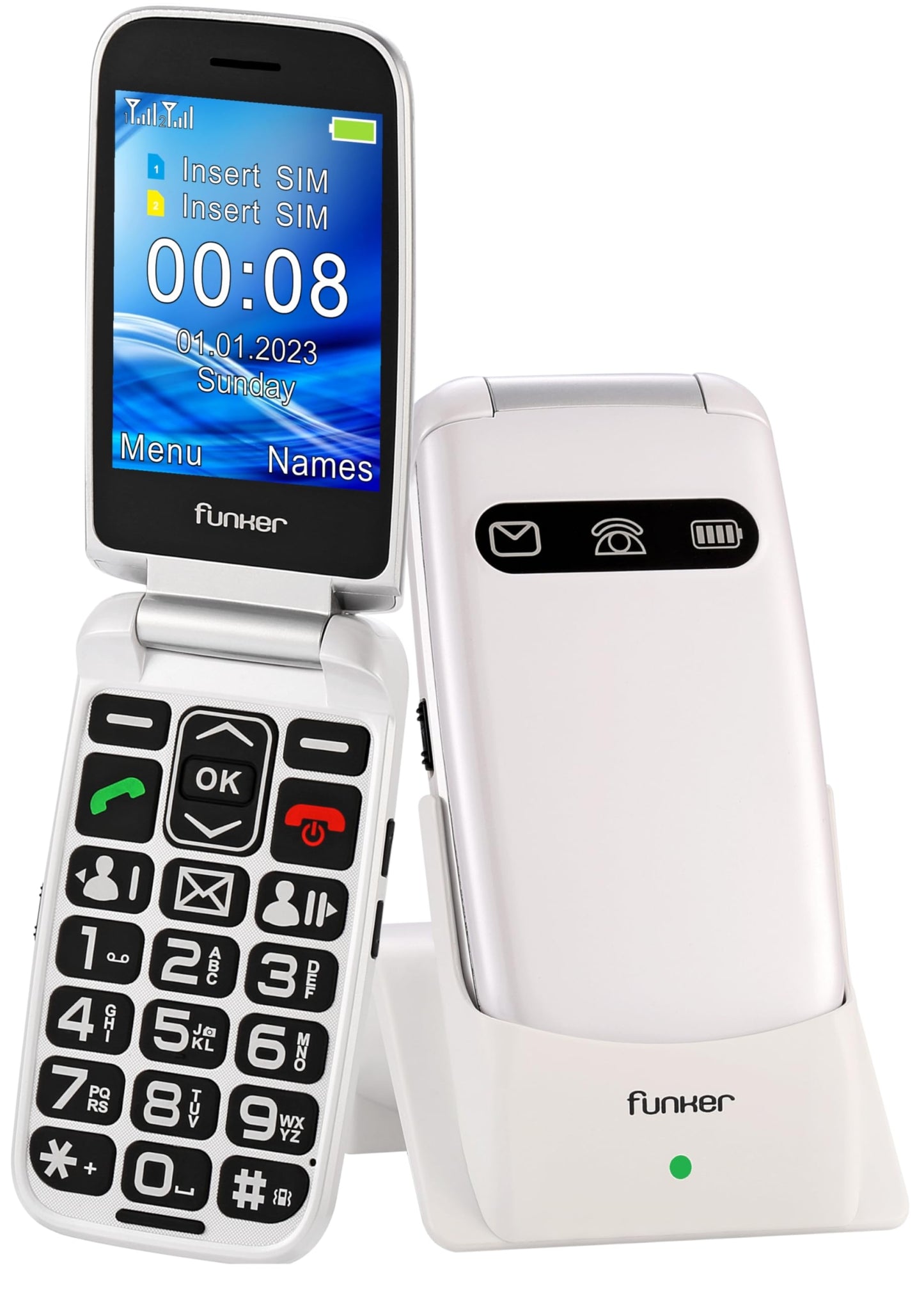FUNKER E150 MAX HELP BLANCO