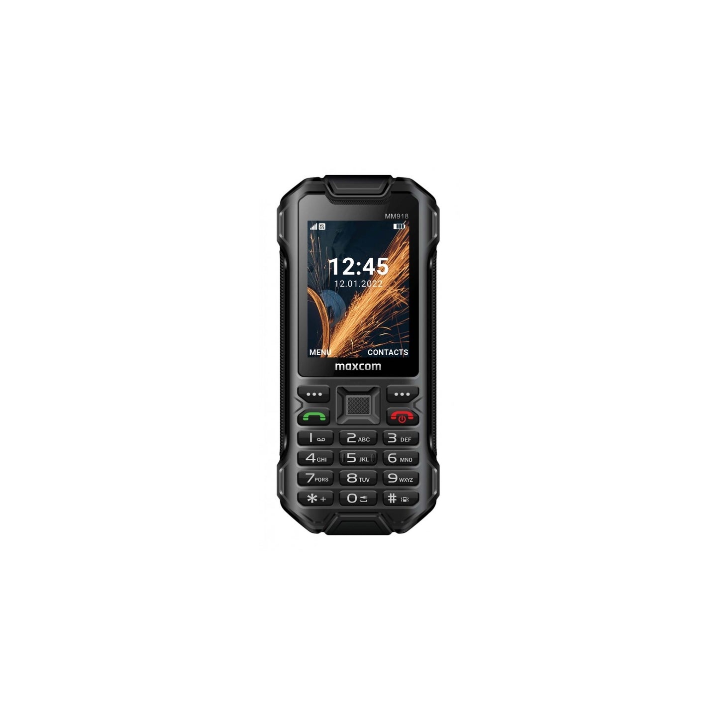 MaxCom MOBILE STRONG MM918 4G VOLTE 61 cm (24") 124 g Negro