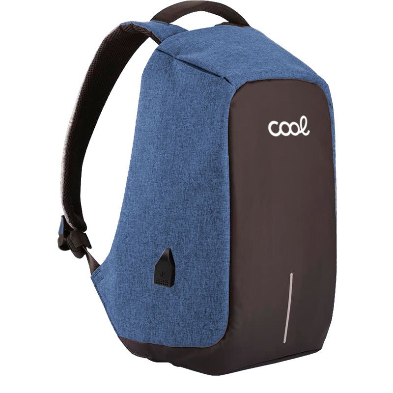 Mochila Ordenador Portátil 15-16 Pulg COOL Memphis Negro-Azul