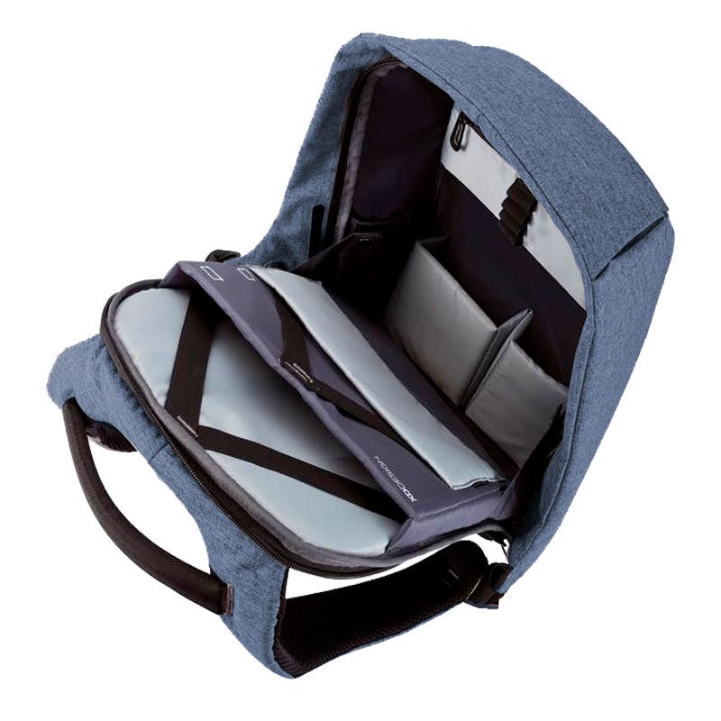 Mochila Ordenador Portátil 15-16 Pulg COOL Memphis Negro-Azul