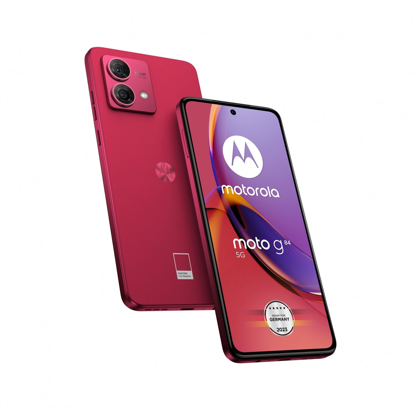 Motorola Moto G84 5G 12/256GB Viva Magenta Smartphone