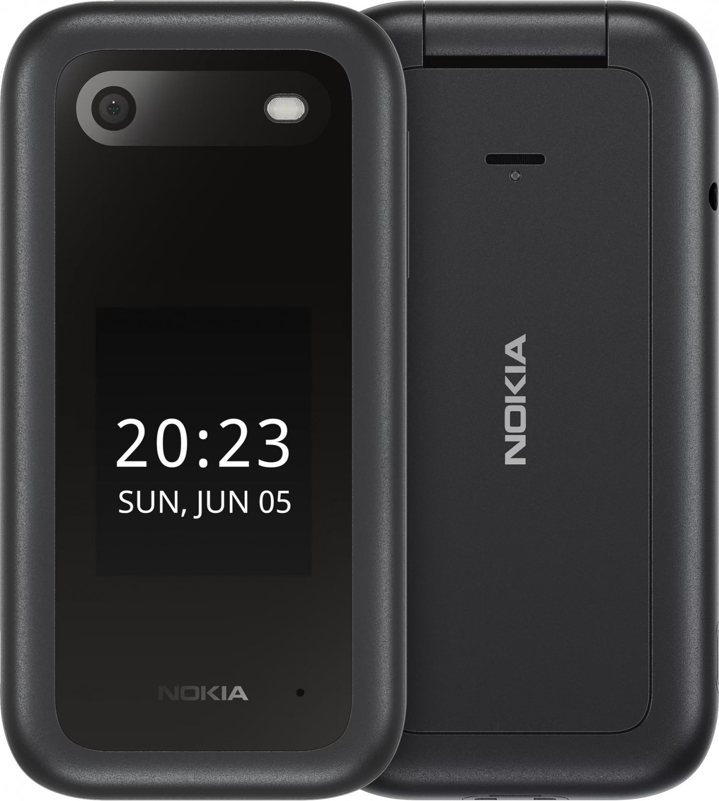 Nokia 2660 Flip Negro Teléfono básico