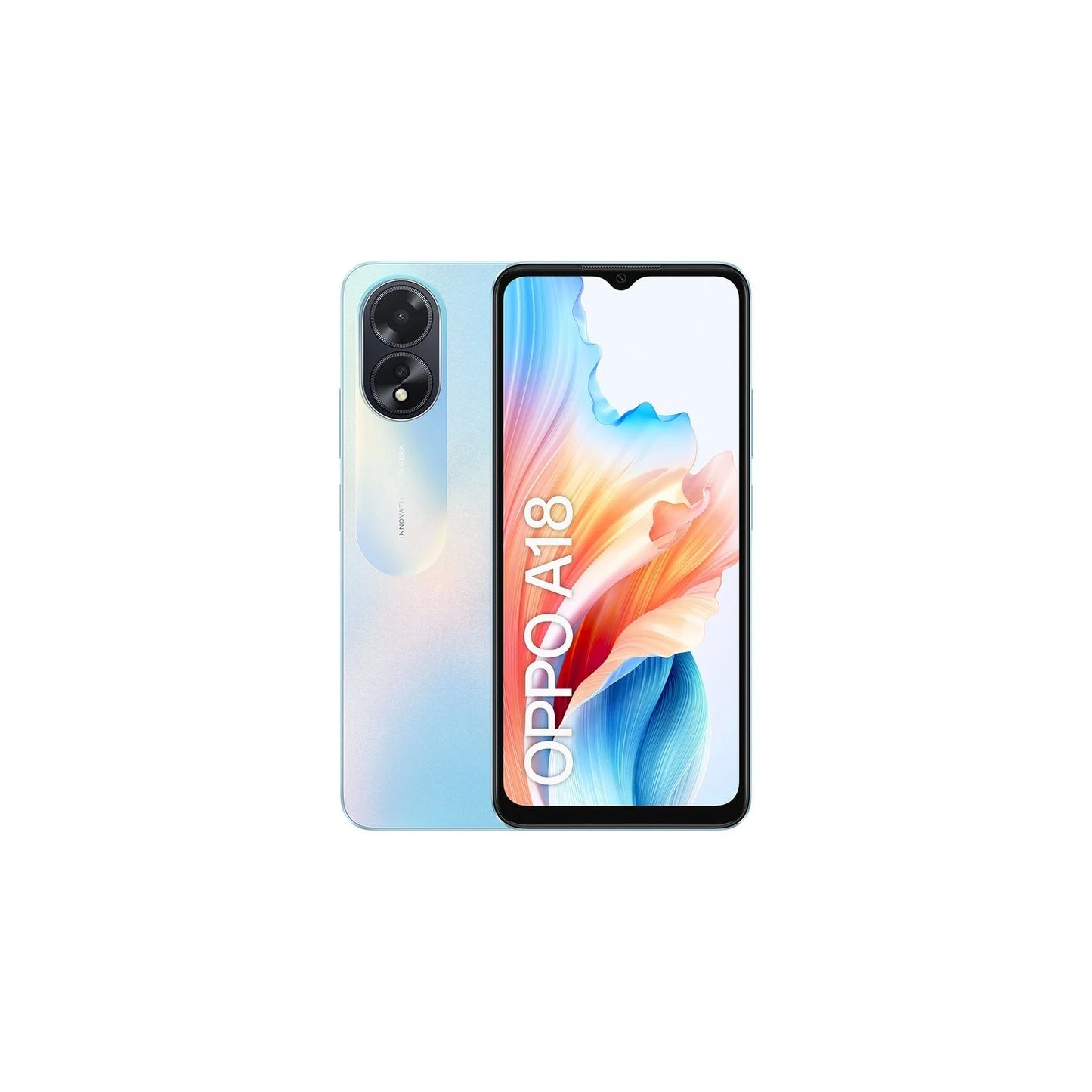 OPPO A18 4/128GB Azul Smartphone