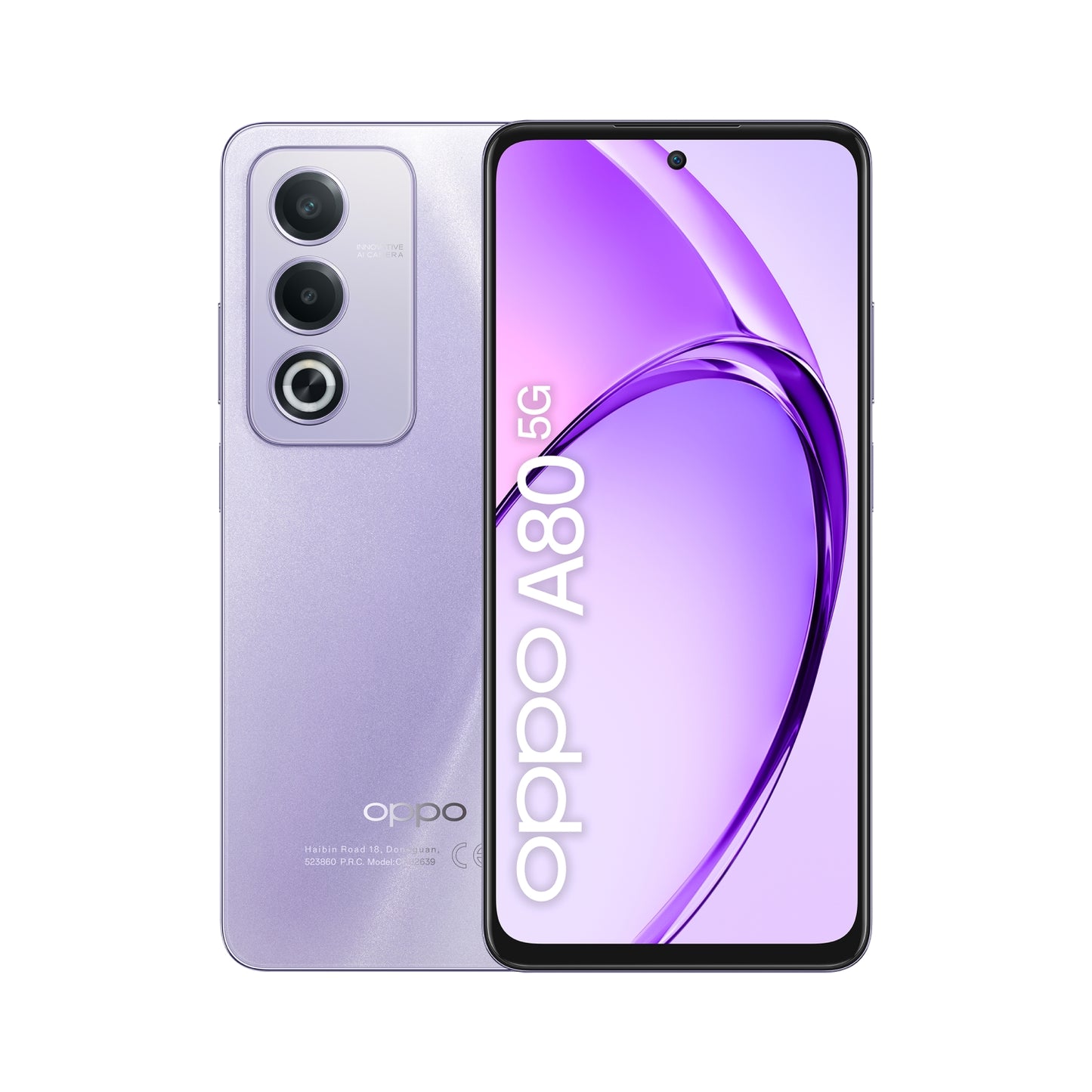 OPPO A80 5G 8/256Gb Púrpura Smartphone