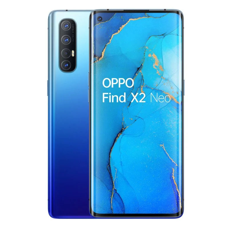 Oppo Find X2 Neo 12+256Gb Nfc Ds 5G Moonlight Black