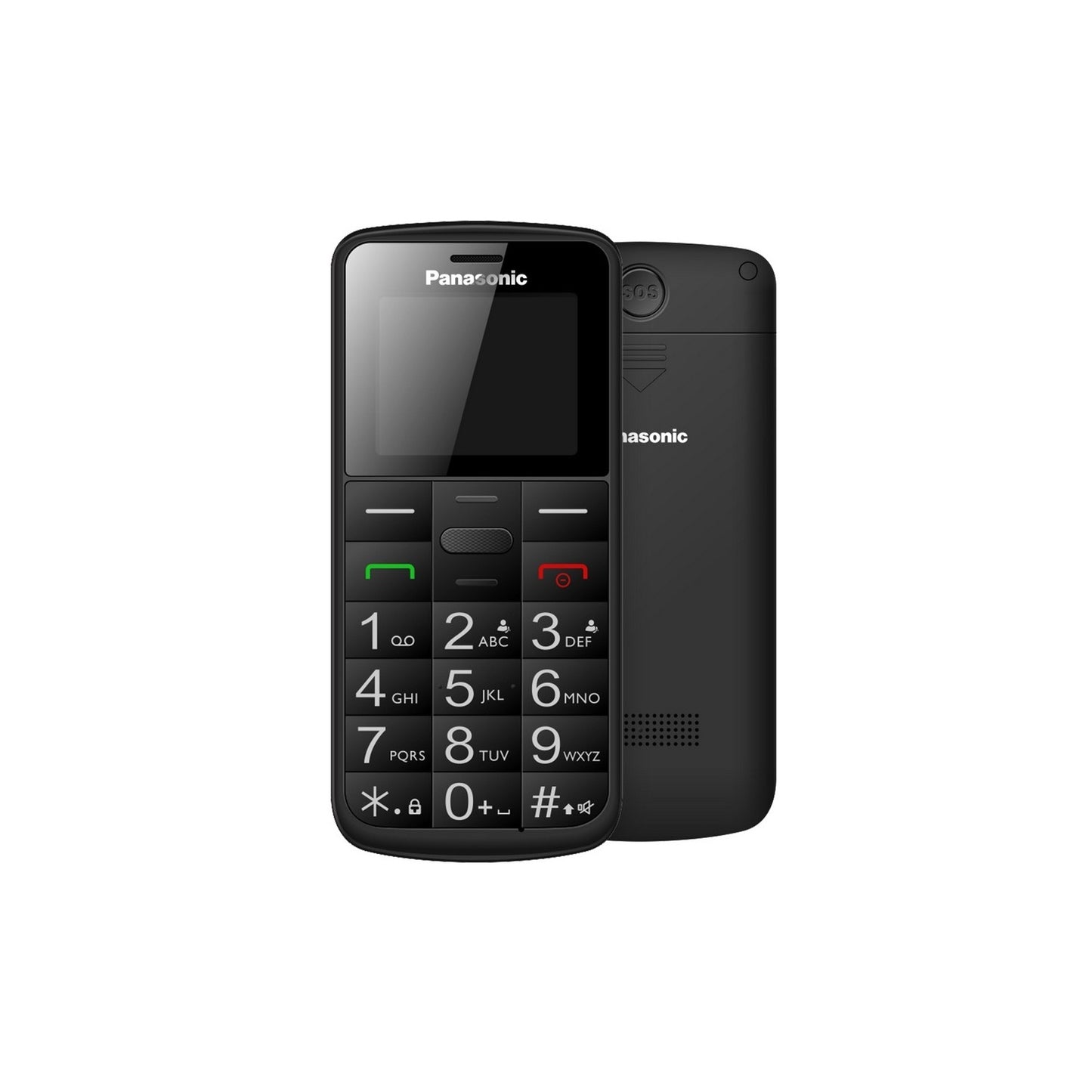Panasonic KX-TU110 4,5 cm (1.77") Negro CaracterÍstica del teléfono