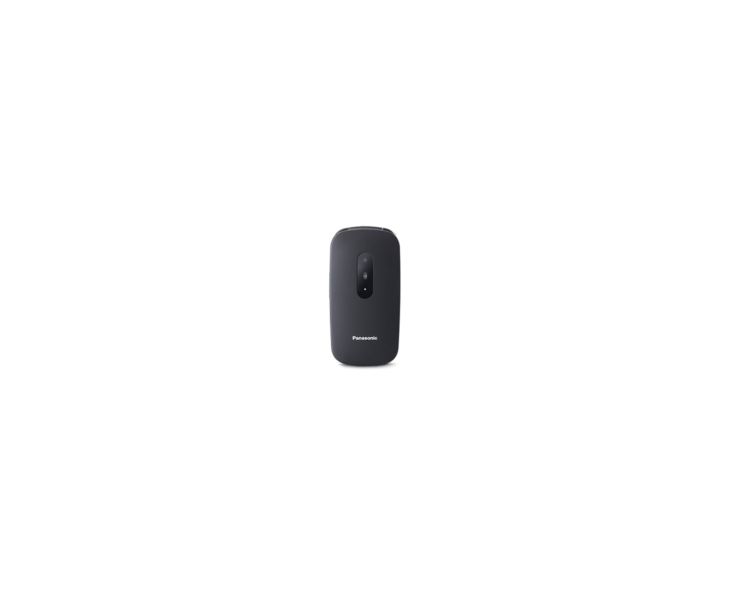 Panasonic KX-TU446EXB 6,1 cm (2.4") 110 g Negro Teléfono para personas mayores