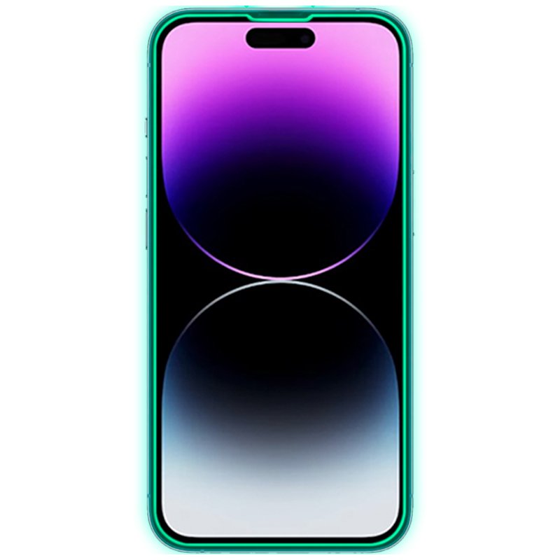 Protector Pantalla Cristal Templado COOL para iPhone 14 Pro Max (NEON)