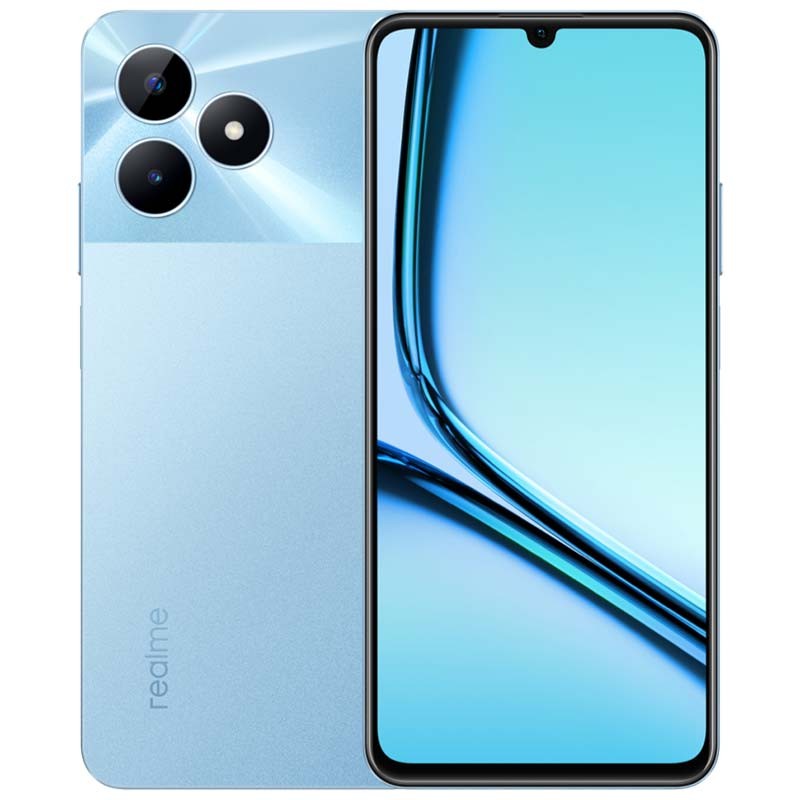 Realme Note 50 4+128Gb Ds 4G Sky Blue