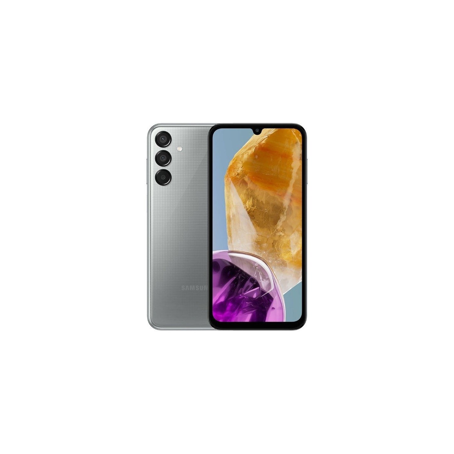 Samsung Galaxy M15 5G 4/128Gb Gris Plata