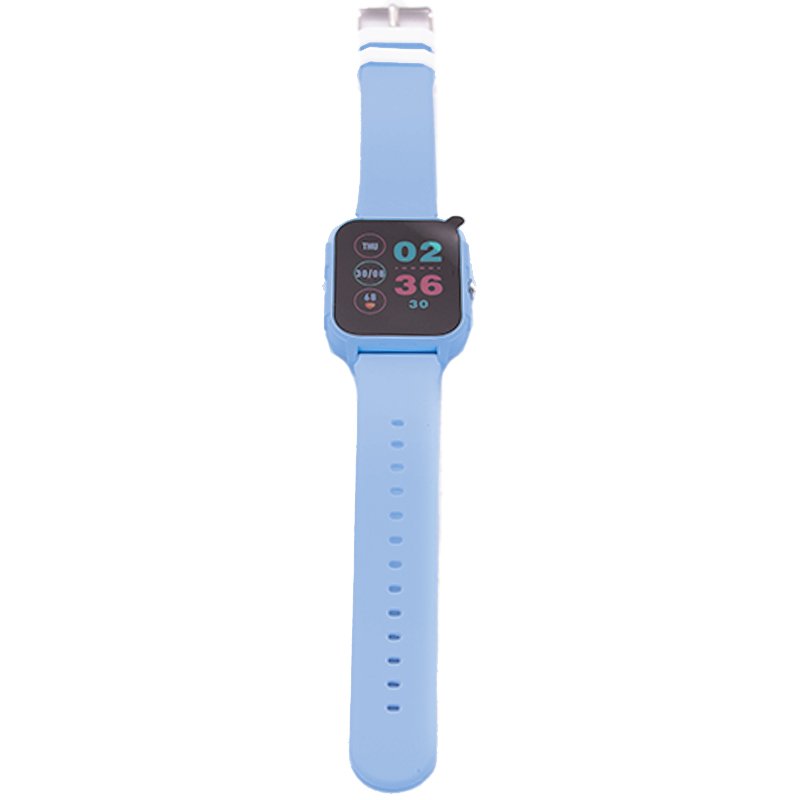 Smartwatch COOL Junior Silicona Azul (Salud, Deporte, Sueño, IP68, Juegos)