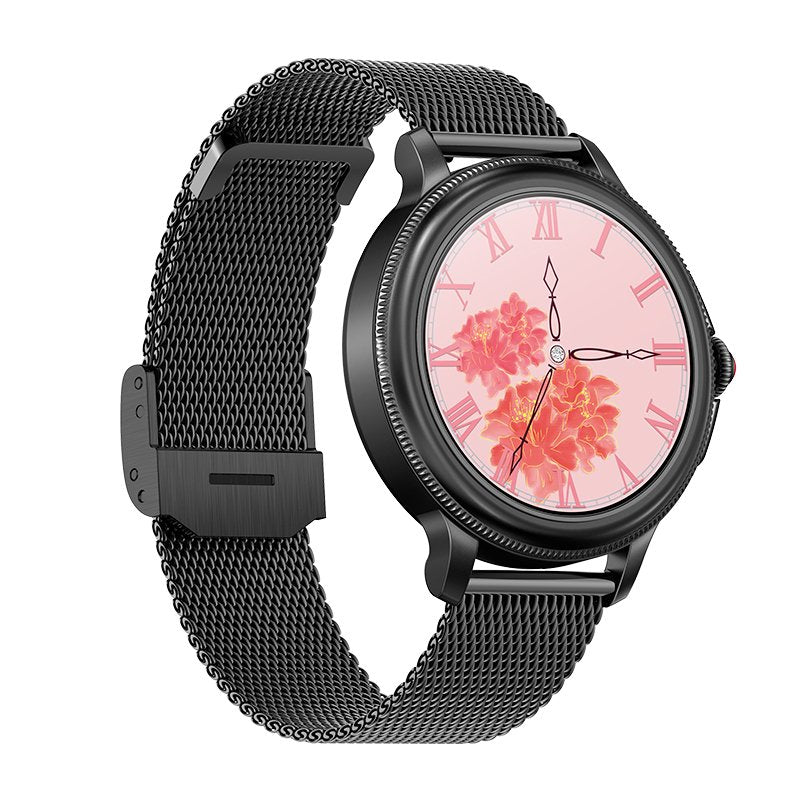 Smartwatch Metal + Silicona COOL Dover Negro (Llamadas, Salud, Deporte, Correa Extra)