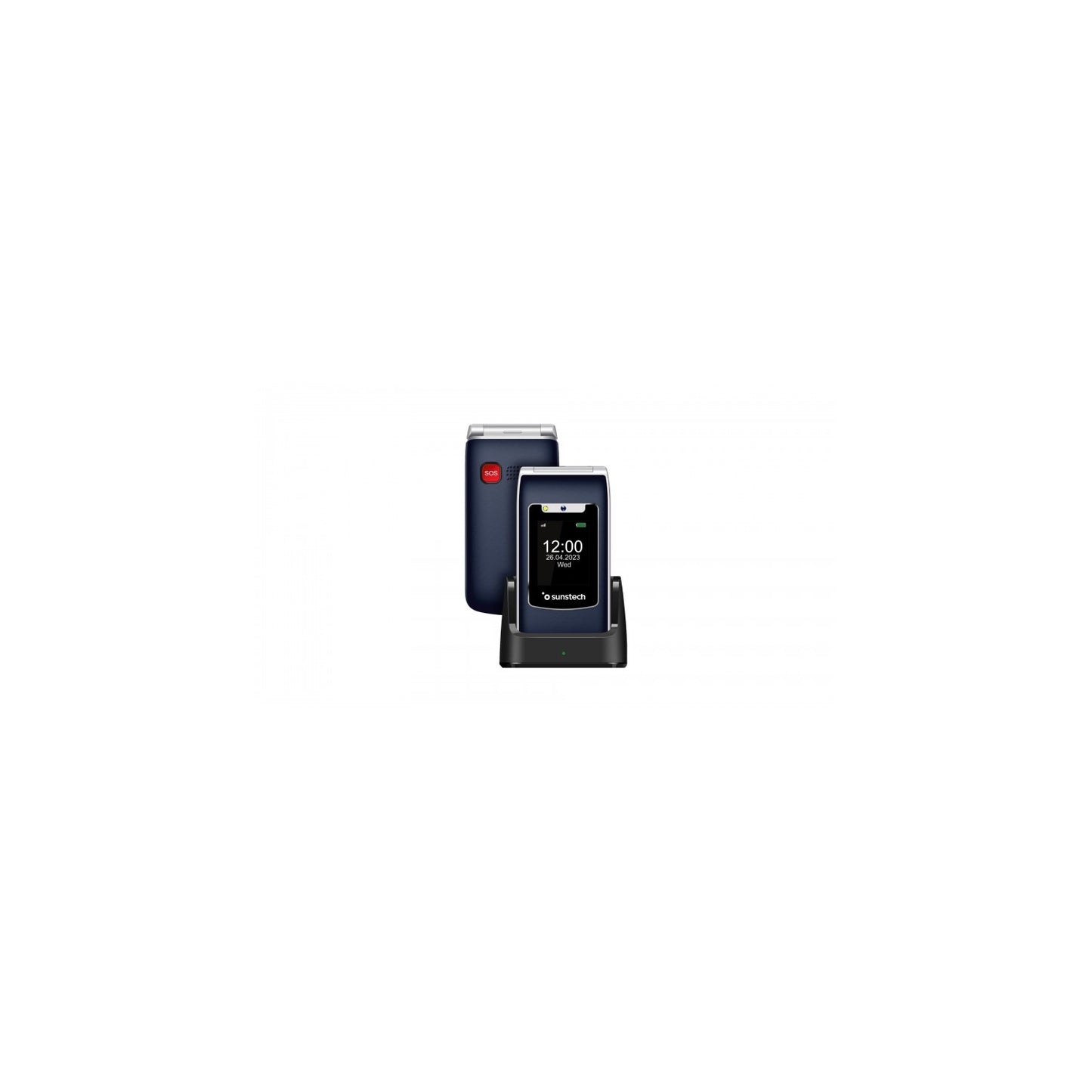Sunstech CELT23BL teléfono móvil 6,1 cm (2.4") 101 g Azul