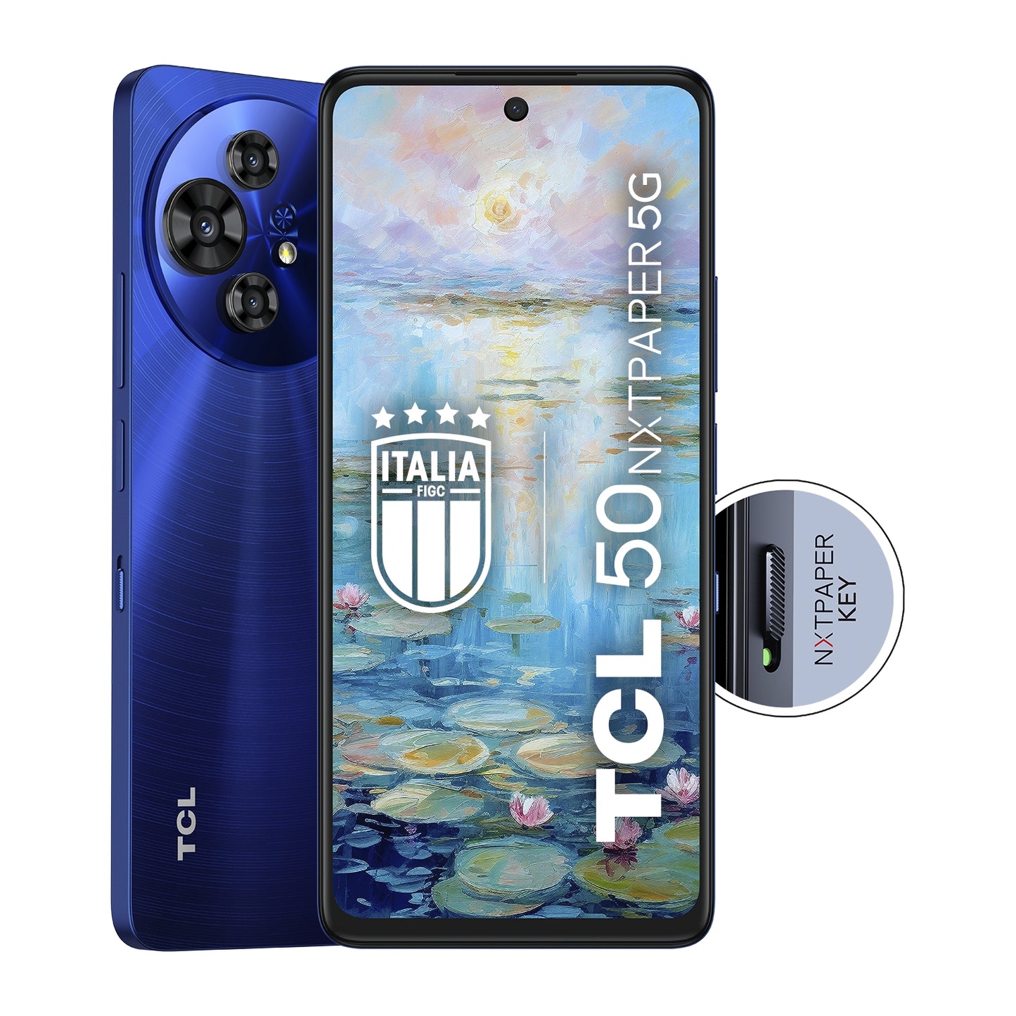 TCL 50 NXTPAPER 5G 8/256Gb Azul Smartphone
