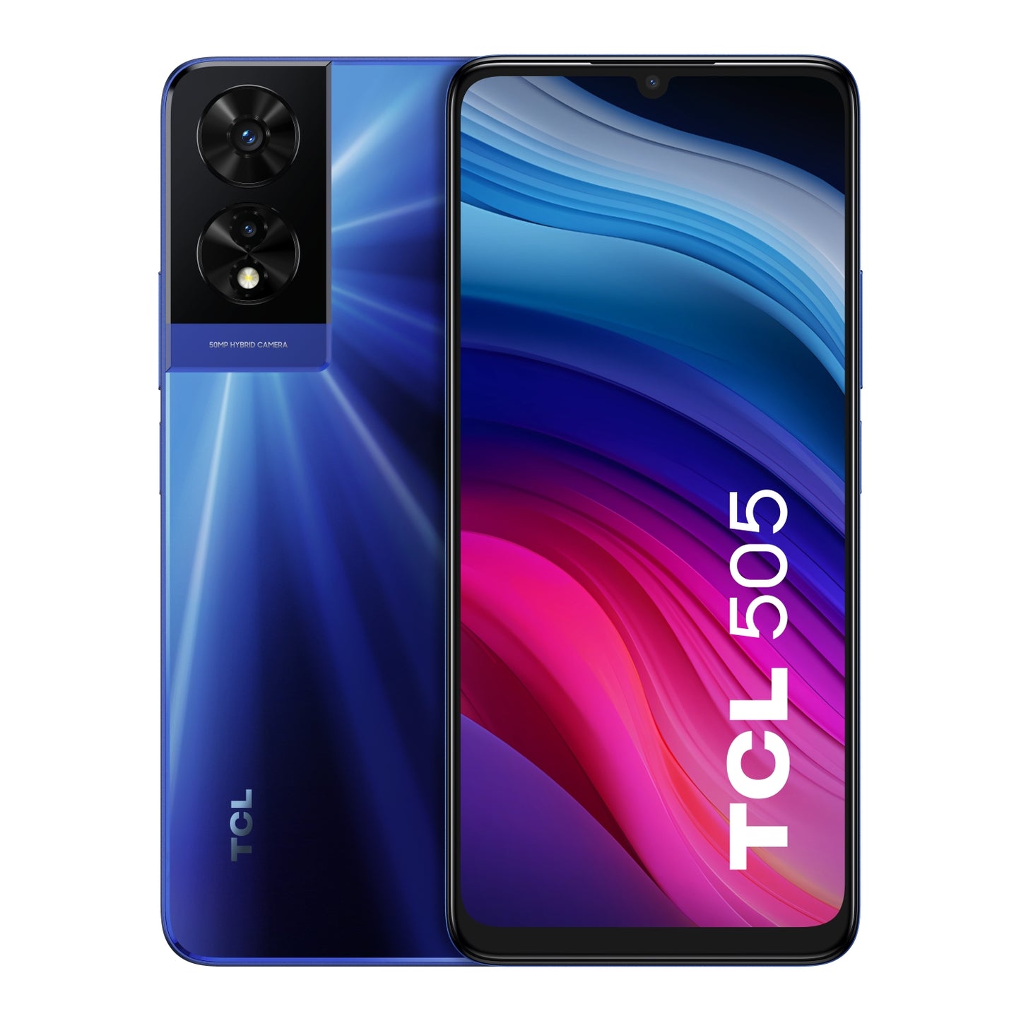 TCL 505 6/256 Gb Ocean Blue SmartPhone