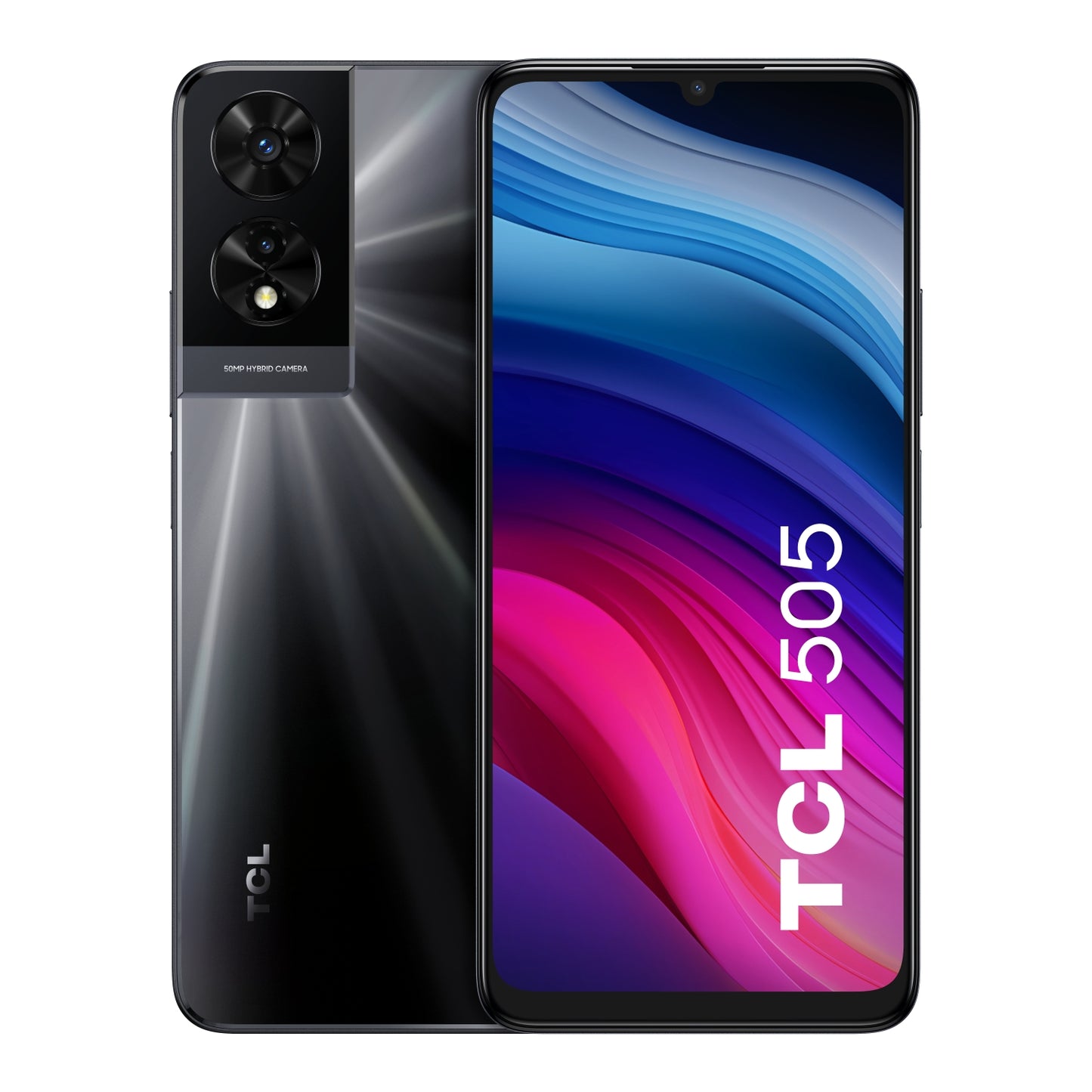 TCL 505 6/256Gb Gris Smartphone