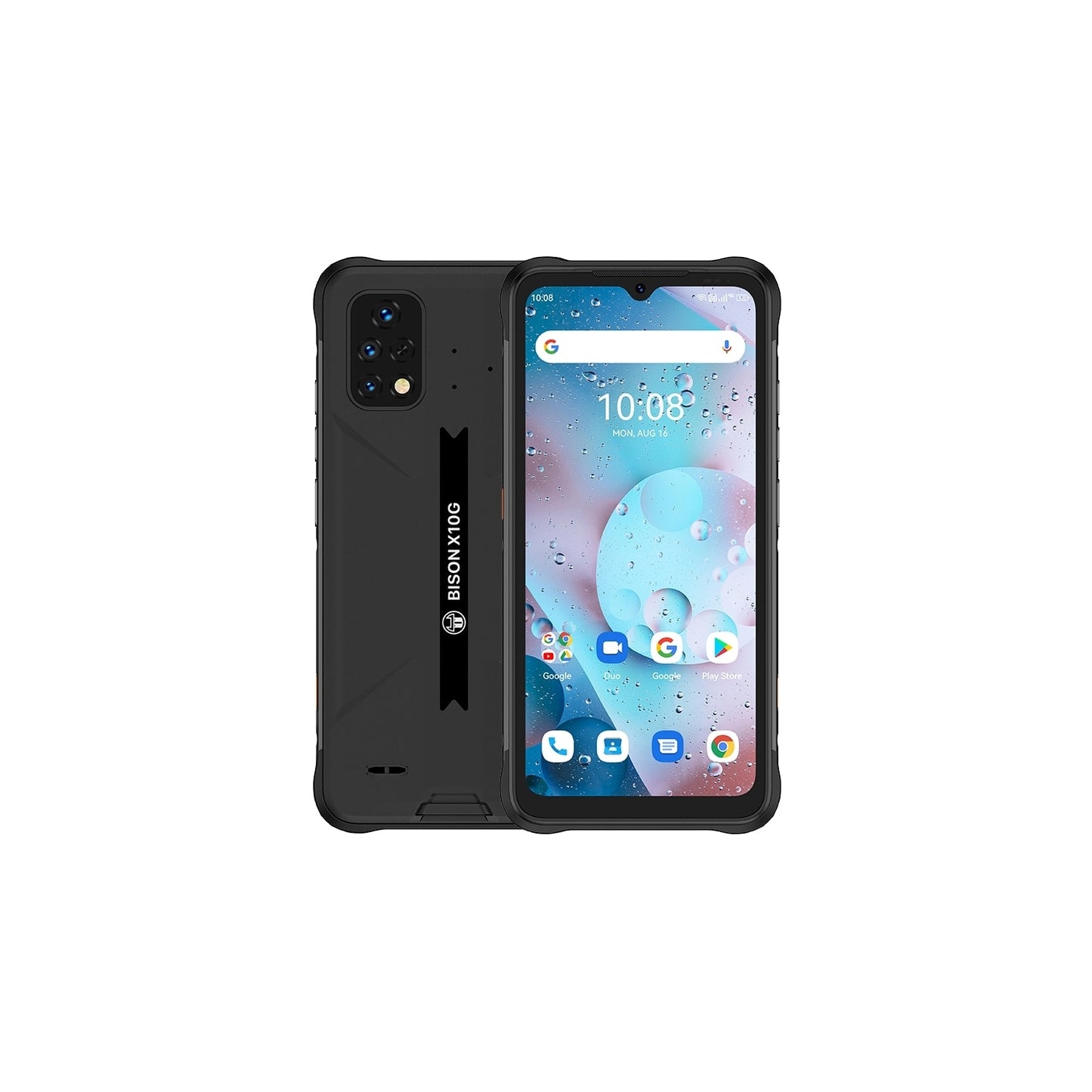 UMIDIGI BISON X10G NEGRO | 4 GB RAM â?? 64 GB ROM