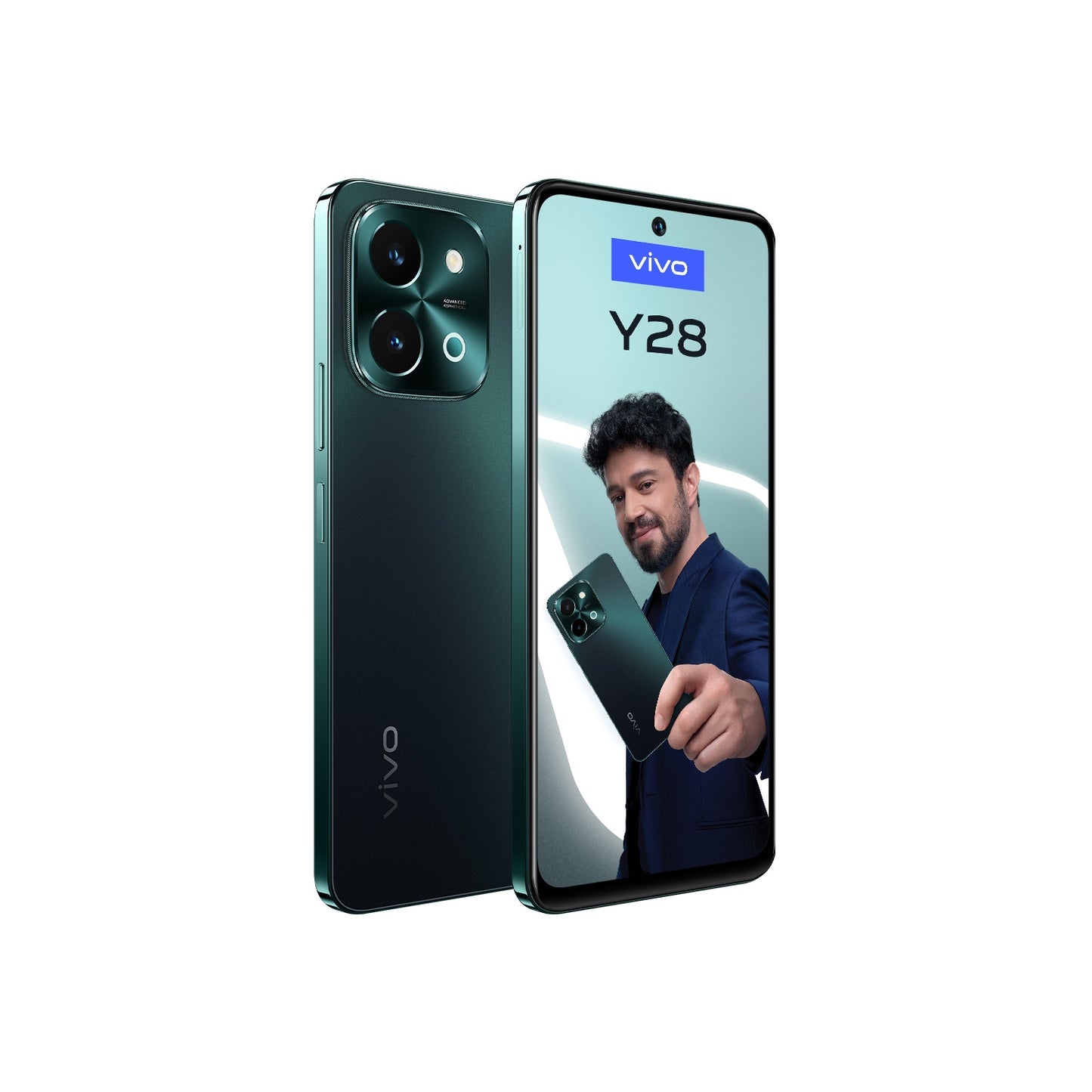 VIVO Y28 8/256Gb Verde Smartphone