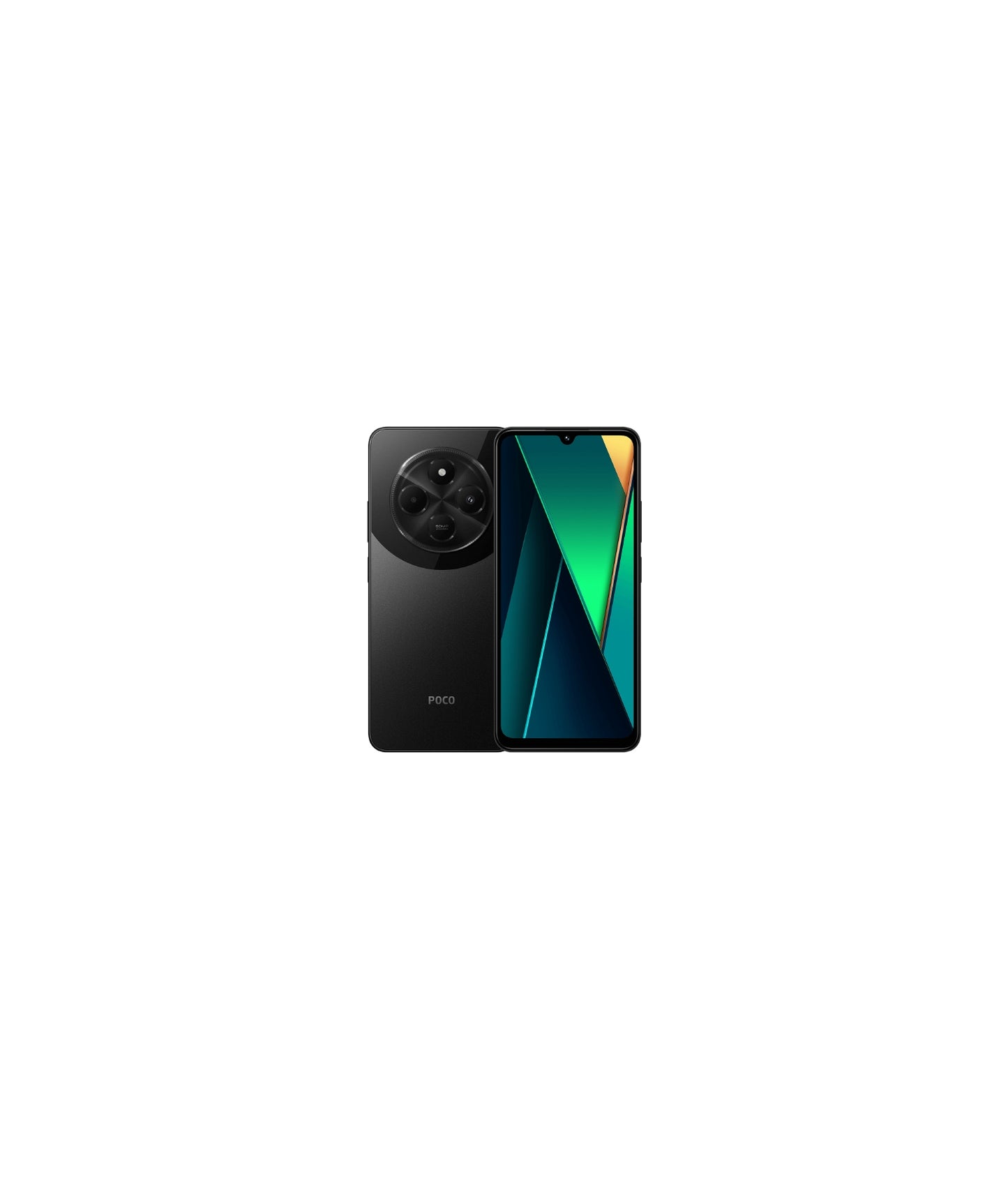 POCO C75 6/128Gb Negro Smartphone