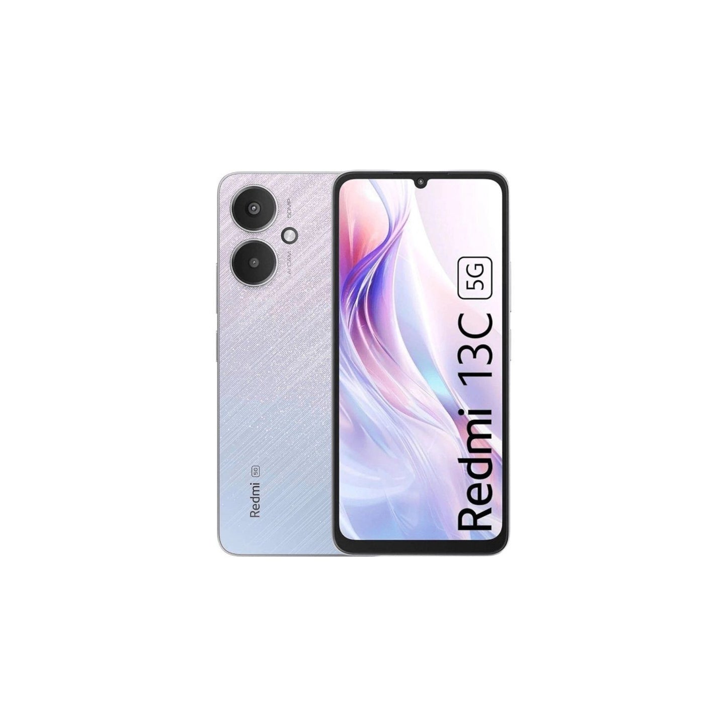 Xiaomi Redmi 13C 5G 4/128Gb Plata Smartphone