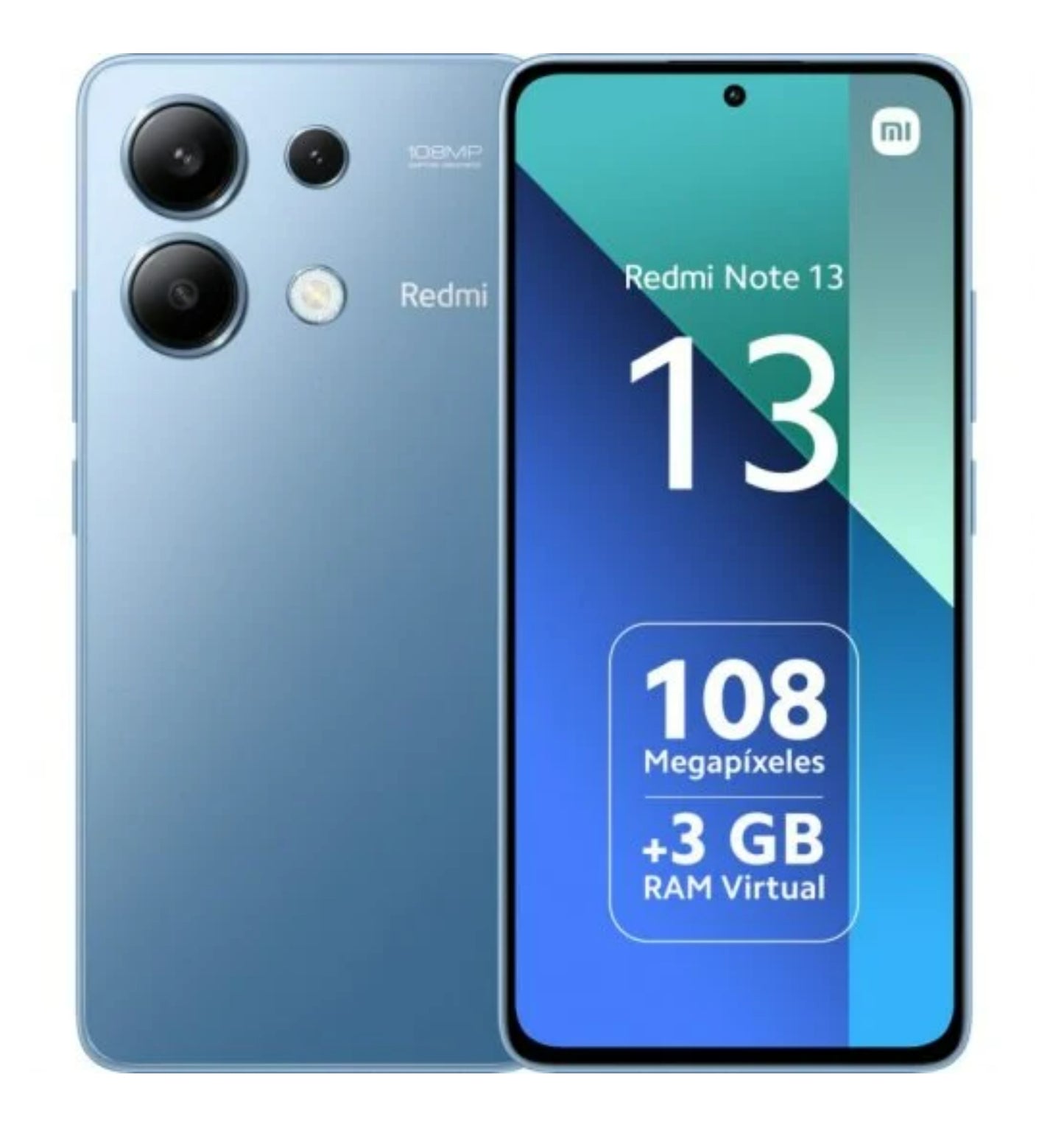 Xiaomi Redmi Note 13 6/128GB Azul Smartphone