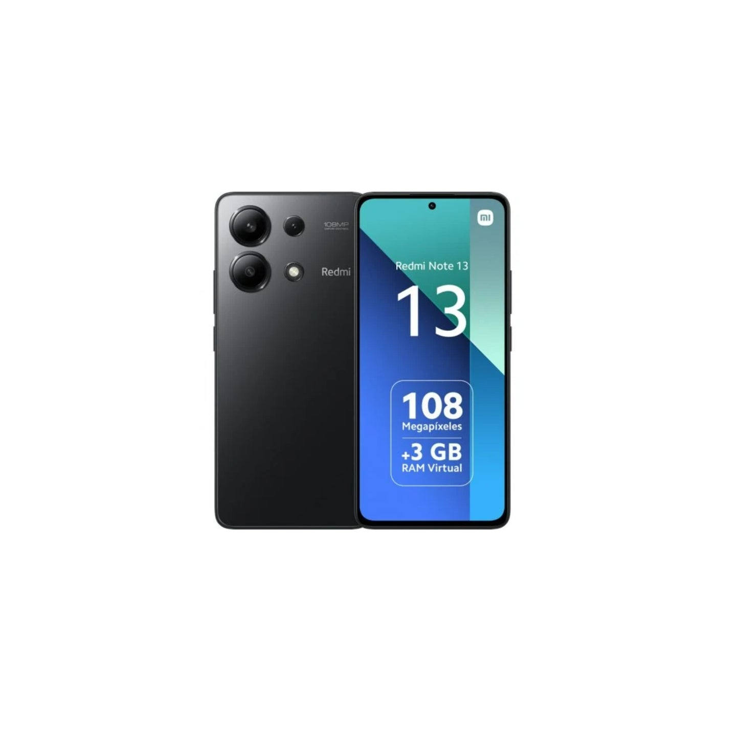 Xiaomi Redmi Note 13 6/128Gb Negro Smartphone