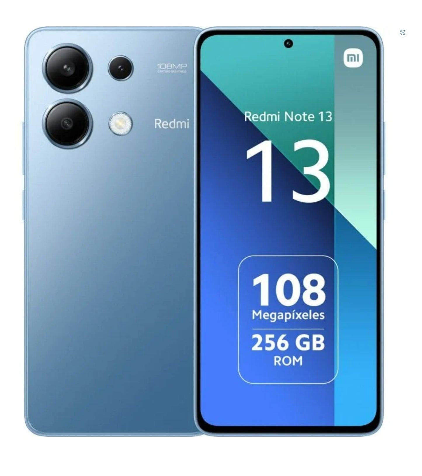 Xiaomi Redmi Note 13 8/128GB Azul Smartphone