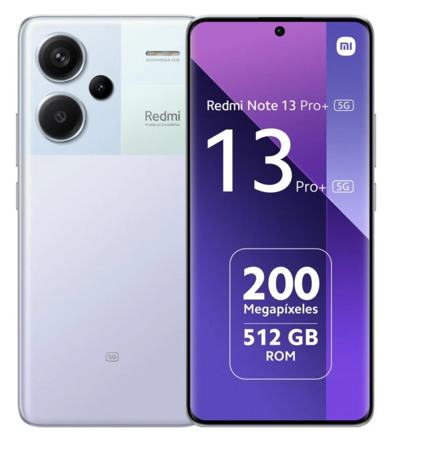 Xiaomi Redmi Note 13 Pro+ 5G 12/512Gb Púrpura Smartphone