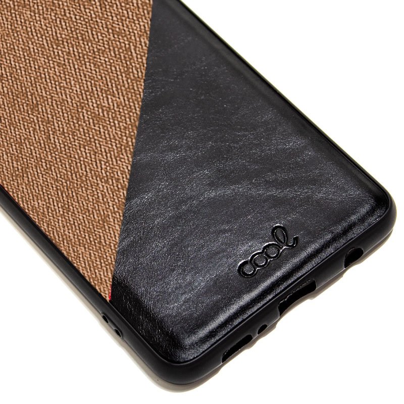 Carcasa COOL para Huawei P30 Bicolor Beige