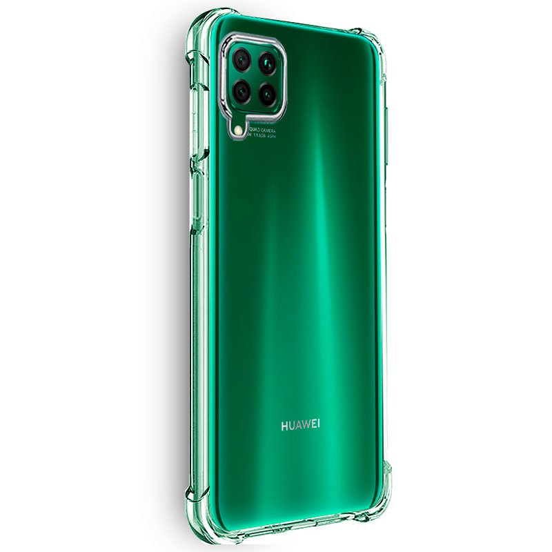 Carcasa COOL para Huawei P40 Lite AntiShock Transparente