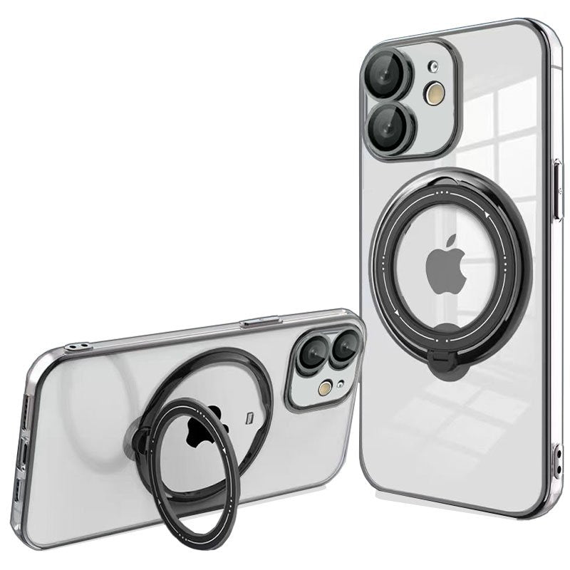 Carcasa COOL para iPhone 11 Magnética Ring Negro