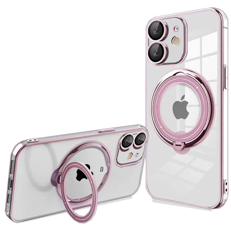 Carcasa COOL para iPhone 11 Magnética Ring Rosa