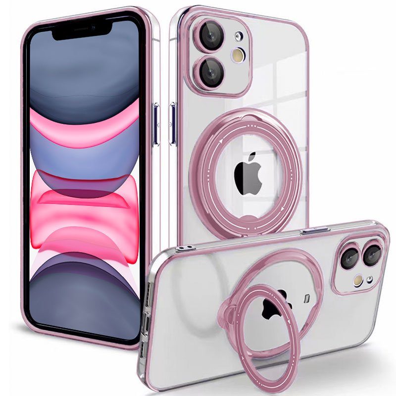 Carcasa COOL para iPhone 11 Magnética Ring Rosa