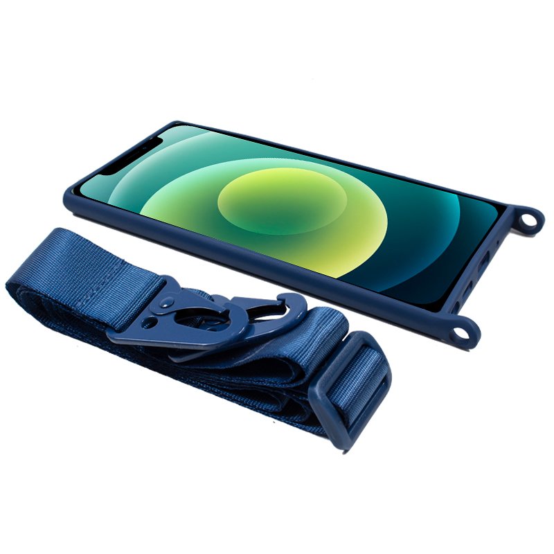 Carcasa COOL para iPhone 12 / 12 Pro Cinta Azul