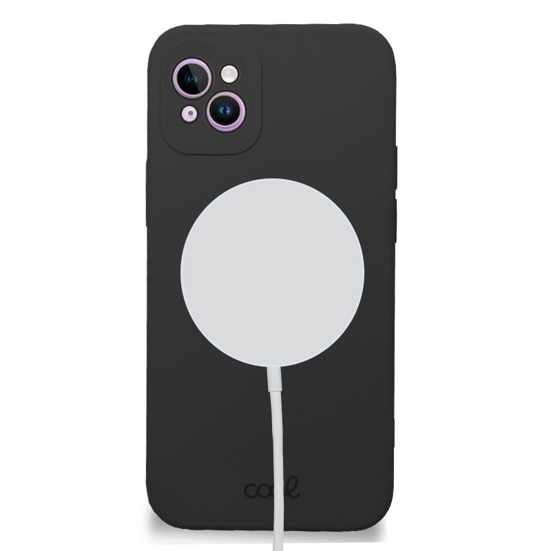Carcasa COOL para iPhone 14 Magnética Cover Negro
