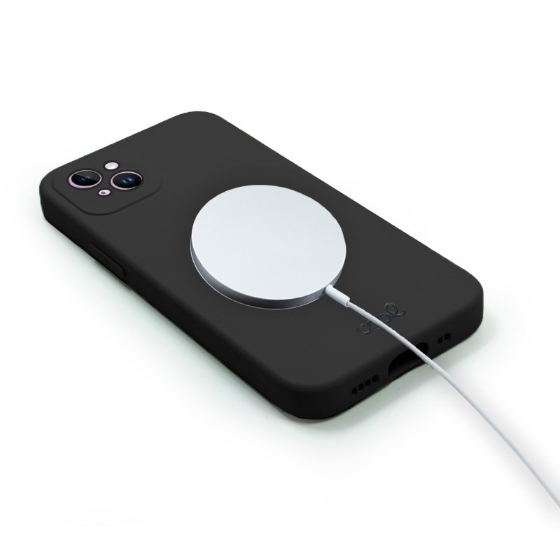 Carcasa COOL para iPhone 14 Magnética Cover Negro