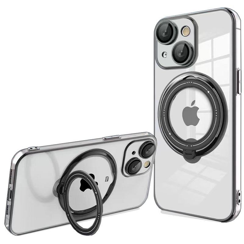 Carcasa COOL para iPhone 15 Magnética Ring Negro