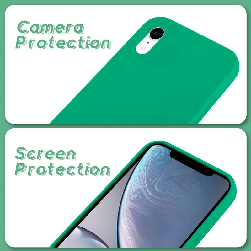 Carcasa COOL para iPhone XR Eco Biodegradable Mint