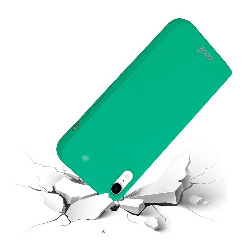 Carcasa COOL para iPhone XR Eco Biodegradable Mint