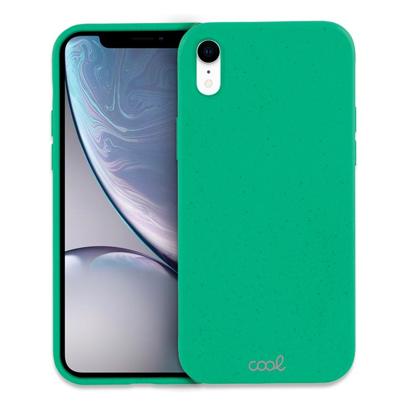 Carcasa COOL para iPhone XR Eco Biodegradable Mint