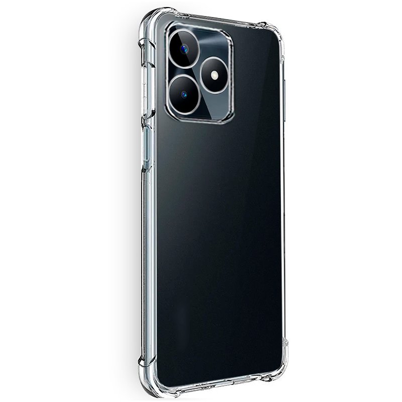 Carcasa COOL para Realme C53 / C51 AntiShock Transparente
