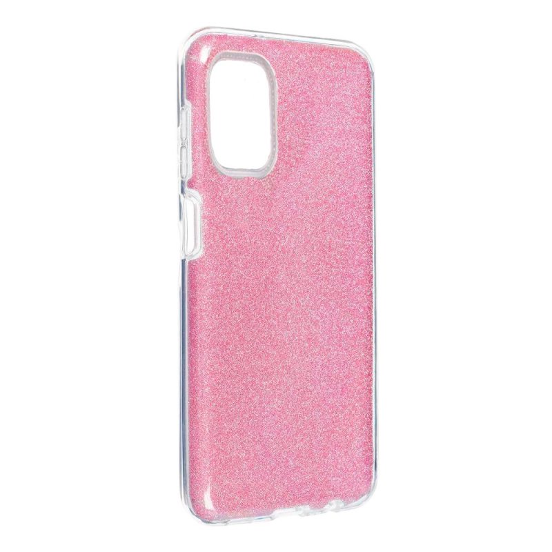 Carcasa COOL para Samsung A155 Galaxy A15 / A15 5G Glitter Rosa